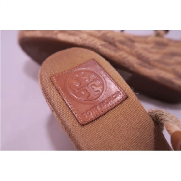 Tory burch espadrilles wedges - Picture 2 of 5